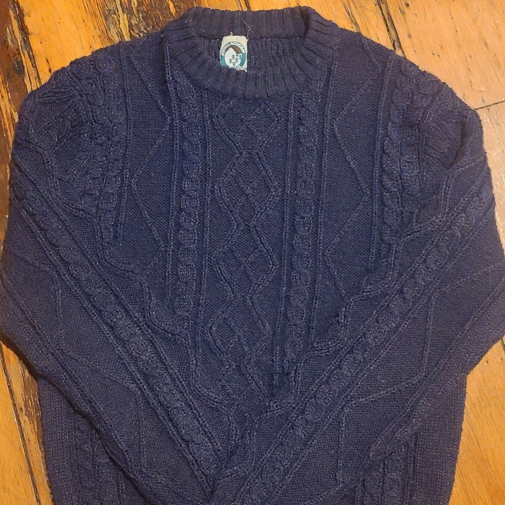 Vintage Appalachian Trail Wool Sweater